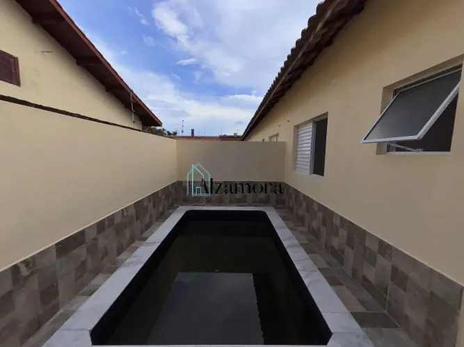 Condomínio Fechado com Piscina em Itanhaém SP Unidade 3