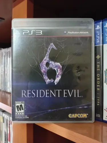 Resident evil 6 - PS3