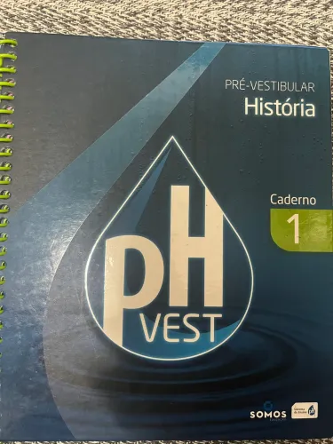 Livros pré-vestibular PH- História I