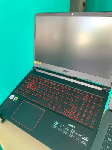 Notebook Gamer Acer nitro 5, Core i7, 32gb de memória, Nvme 1tb