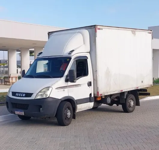 Iveco Daily Chassi 35s14 2P (e5) 2014