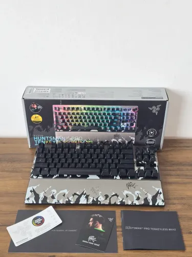 Teclado Razer Hunstaman V3 Pro Niko Edition