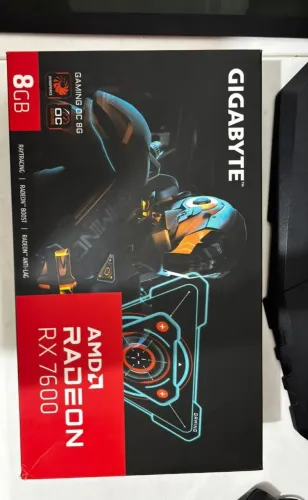 PLACA DE VÍDEO RX 7600 8GB