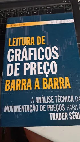 Livo Leitura de gráficos de preço barra a barra  Al Brooks