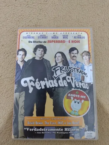 DVD Férias Frustradas de Verão