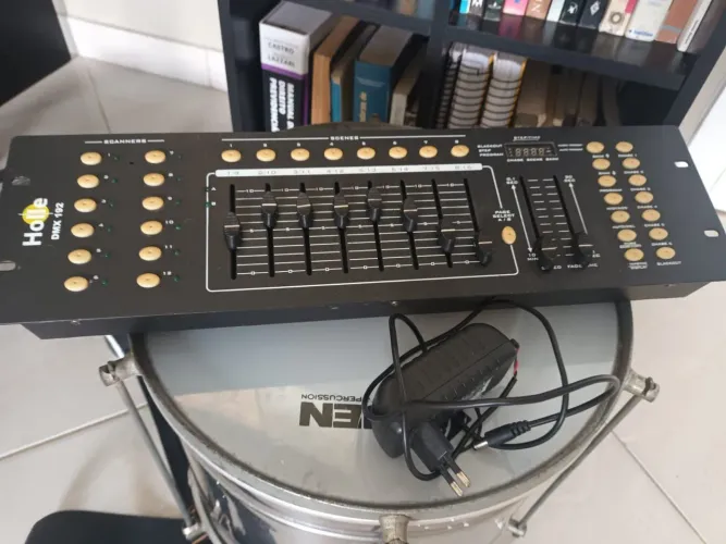 Mesa de iluminação dmx