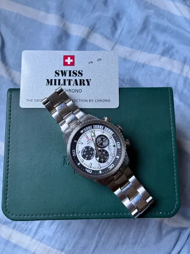 Relógio Swiss Military by Chrono