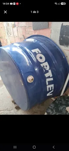 Caixa d'água de 500L