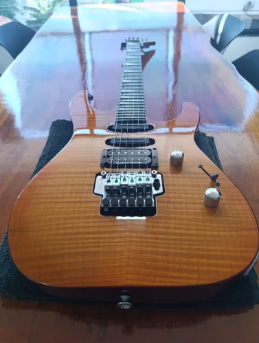 Guitarra Jackson soloist sl3 japan