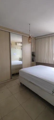 Apartamento semi mobiliado