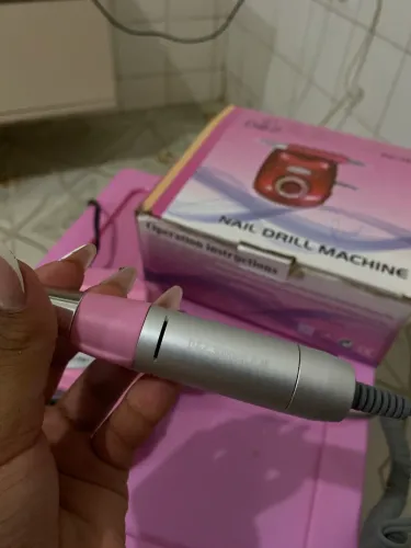 Motor D&Z | Lixa Elétrica para unhas | Motor porquinho (usado)