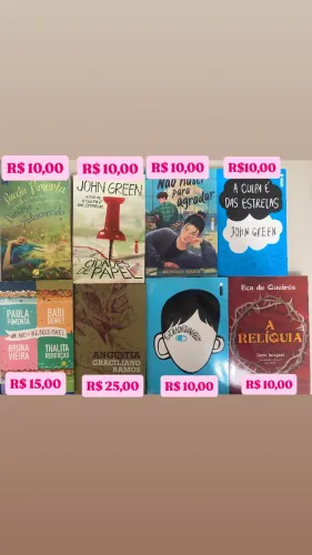Livro Extraordinário, Angústia, A Culpa é Das Estrelas, Paula Pimenta