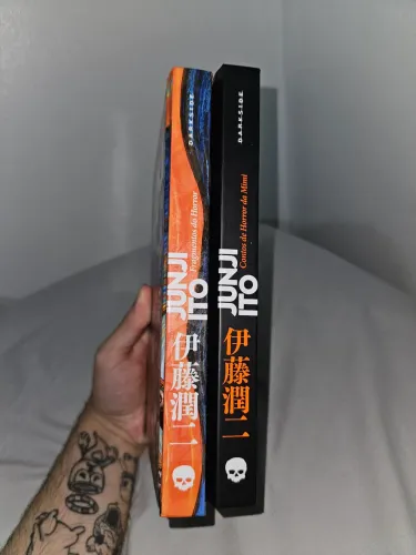 Junji Ito Contos