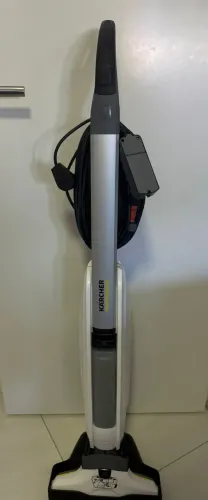 Limpadora De Pisos Karcher Fc 5 Premium *br Branco (Usado)