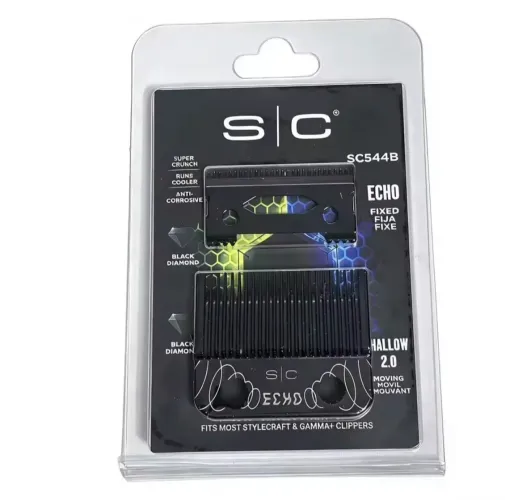 Lâminas máquina de cortar cabelo e de acabamento. Stylecraft e gamma Echo / MRD