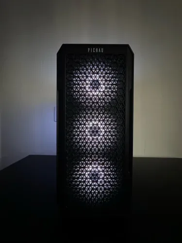 CPU Gamer || Ryzen 5 5500 || Memória 16gb ddr4 // Rx5600 6gb || SSD 480gb