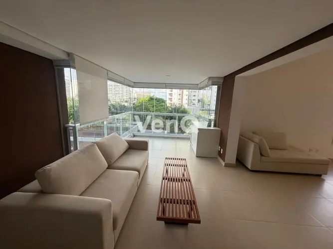 Apartamento Mobiliado 89m² para Alugar, 1 Suíte com Closet, Varanda, 1 Vaga e Depósito no 