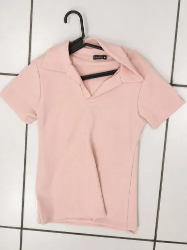 Blusa Feminina Nude Rosé | Elegante e Confortável
