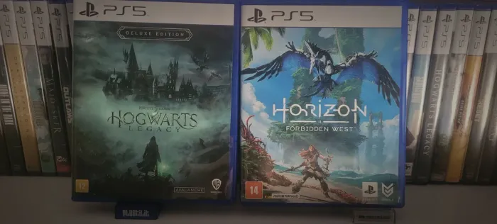 2 jogos PS5