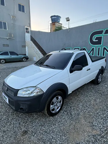 Fiat Fiorino Furgão Work. Hard 1.4 Flex 8V 2P 2020