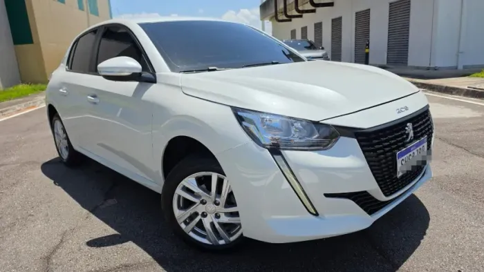 Peugeot 208 Active 1.6 Flex 16V 5P AUT 2023
