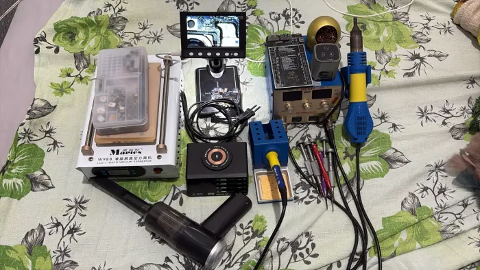 Kit bancada assistência maquinários 