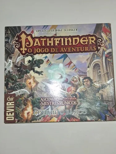 Boardgame Pathfinder, o jogo de aventuras