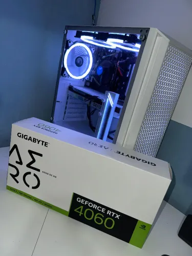 ? PC Gamer RTX 4060 + 16GB RAM | Completo + RGB ?