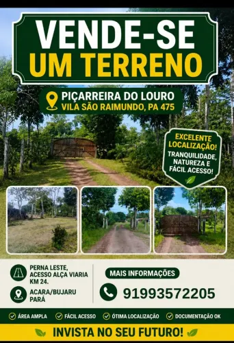 VENDO TERRENO NA VILA SAO RAIMUNDO