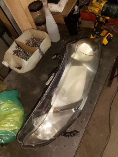 Farol Honda new Civic 2007
