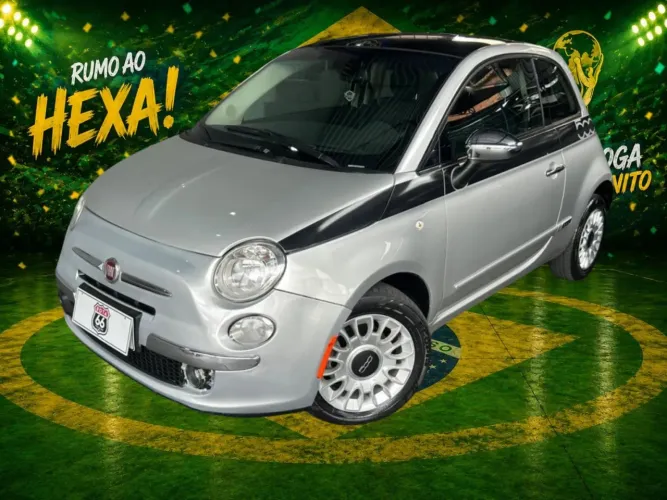 Fiat 500 Lounge AIR 1.4/ 1.4 Flex 16V Aut. 2012