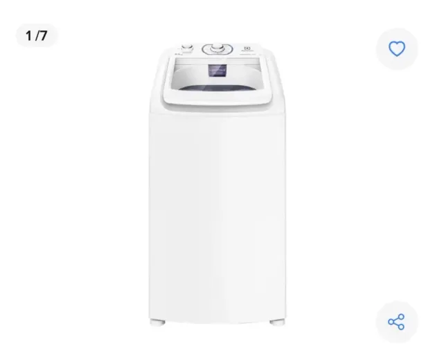 Máquina De Lavar Automática Electrolux Essential 8.5kg 120v usada