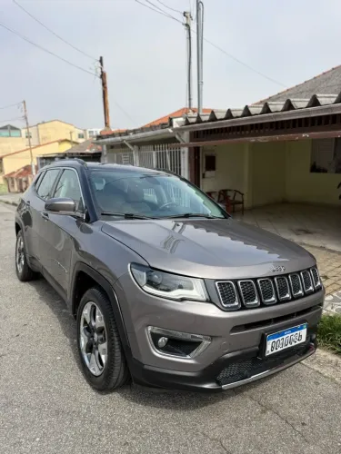 Jeep Compass Limited 2.0 4X2 Flex 16V Aut. 2018