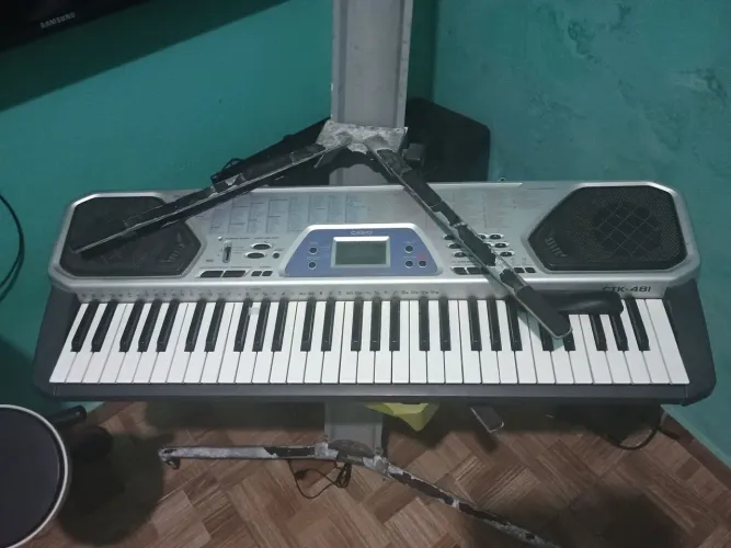 Teclado Cássio CTK-481
