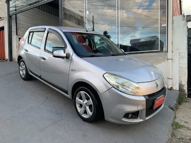 Renault Sandero Expression Hi-flex 1.6 8V 5P 2012