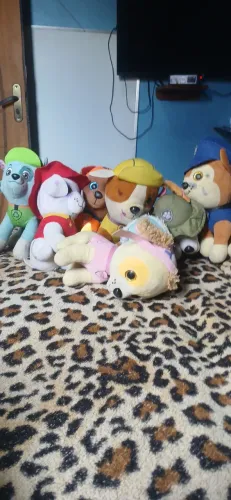 Brinquedos da patrulha canina