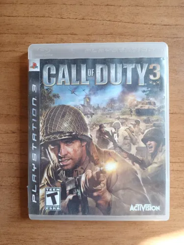 Call of Duty 3 - PS3