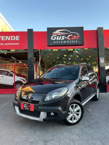 Renault Sandero Stepway Hi-flex 1.6 16V 5P 2013