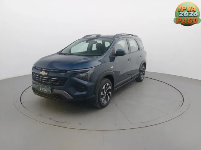 Chevrolet Spin Premier 1.8 8V Econo.flex 5P Aut. 2025
