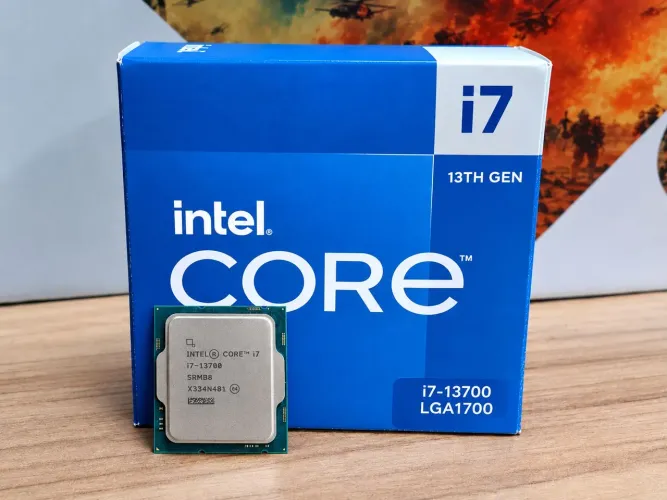 Processador Core i7 13700 Novo Garantia e Nota