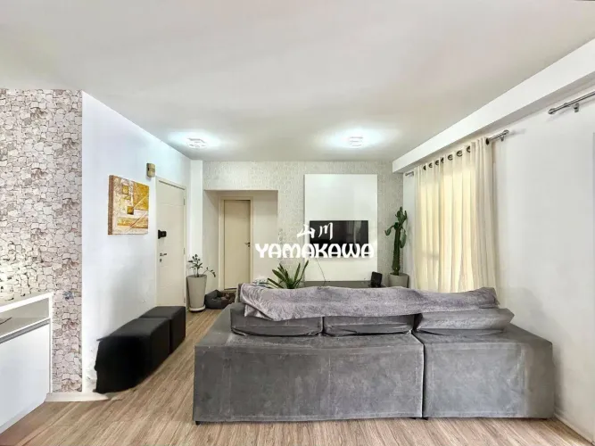 Apartamento com 3 dormitórios à venda, 123 m² por R$ 1.700.000,00 - Jardim Anália Franco -