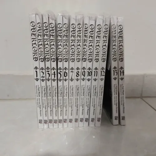 Overlord - Volumes 1 ao 14