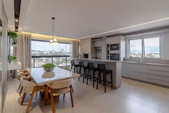 Apartamento com 3 dormitórios à venda, 123 m² por R$ 1.550.000,00 - Centro - Cascavel/PR