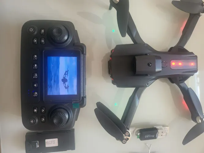 Drone completo - ideal para iniciantes | Pronto para voar