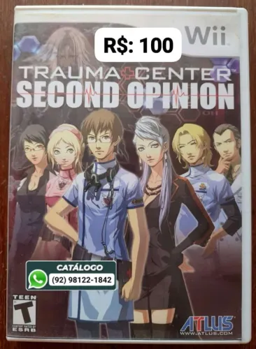 Trauma Center Second Opinion = R$: 100