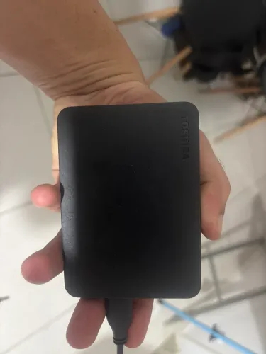 Vendo HD EXTERNO TOSHIBA Portátil  1TB 250$