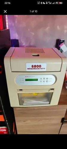 IMPRESSORA KODAK KIOSK 6800/605