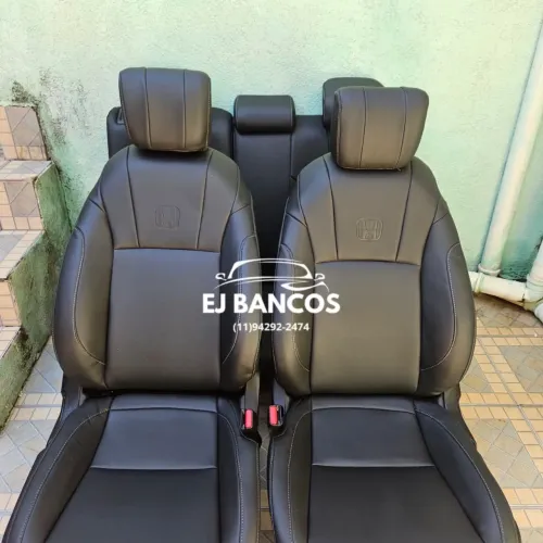Bancos de Couro Honda City 2023