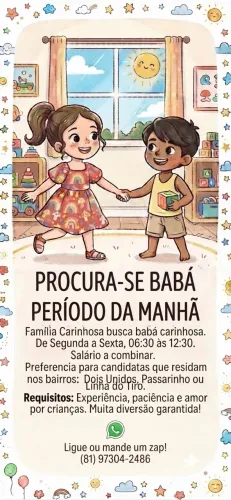 Procura-se babá