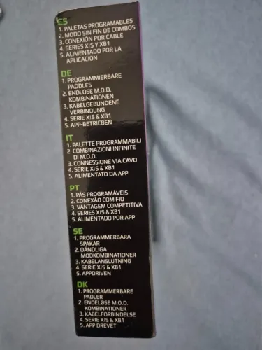 Vendo strike pack novo